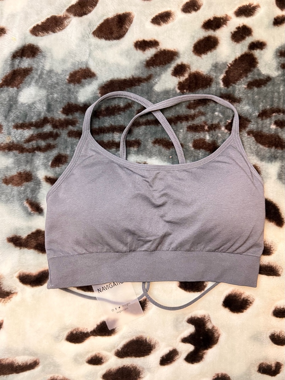 NVGTN Carbon Invincible Seamless Bra